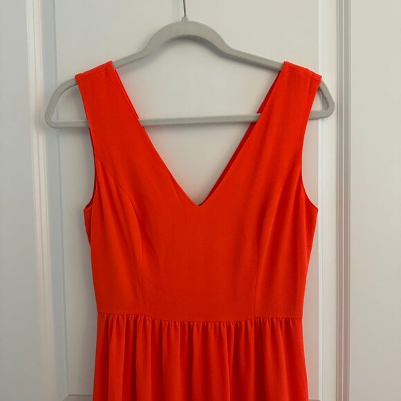 Lilly Pulitzer Violetta Maxi Dress in Picante Coral - Size 0 - Picture 7 of 10